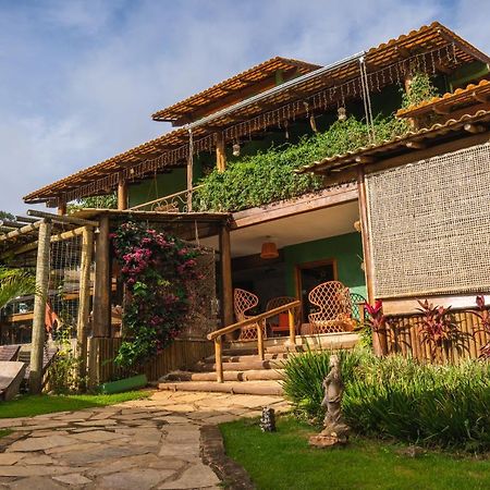 Casa Da Lua Pousada Alto Paraíso de Goiás Esterno foto