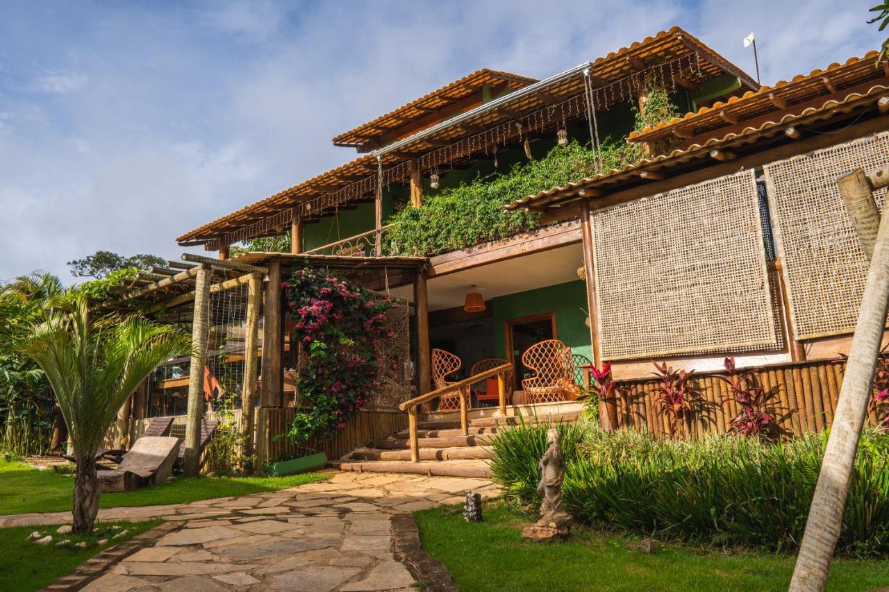Casa Da Lua Pousada Alto Paraíso de Goiás Esterno foto