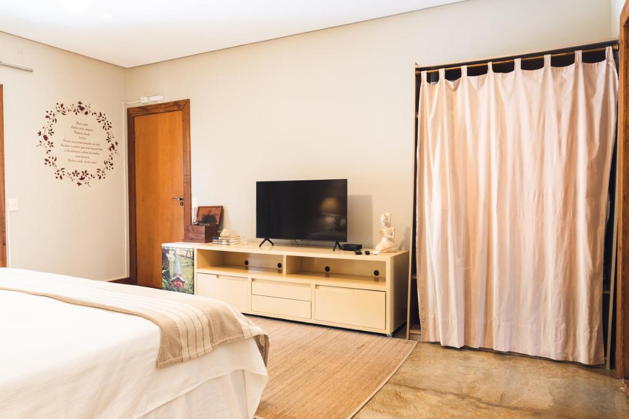 Casa Da Lua Pousada Alto Paraíso de Goiás Esterno foto