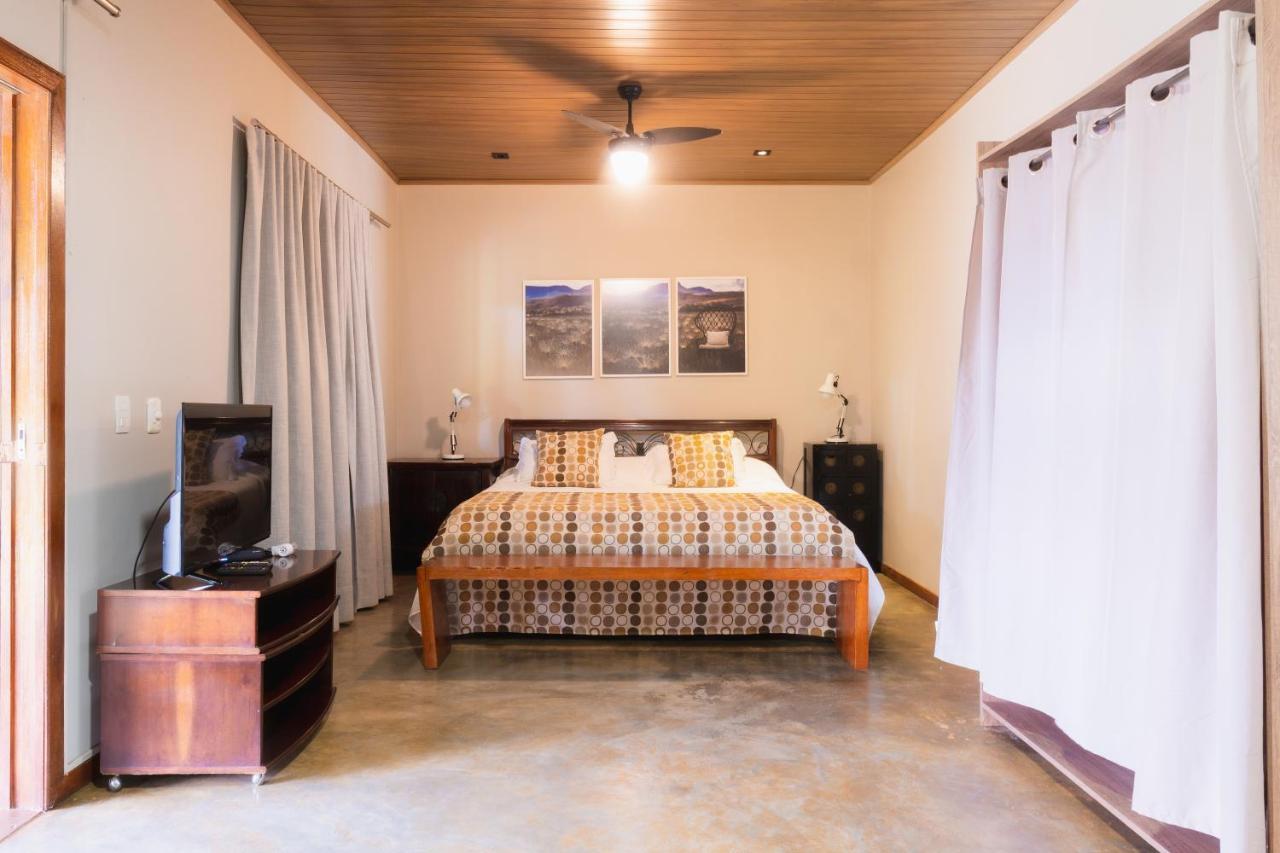 Casa Da Lua Pousada Alto Paraíso de Goiás Esterno foto