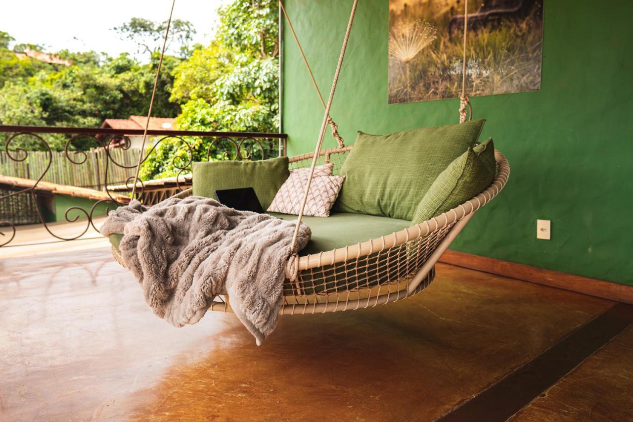 Casa Da Lua Pousada Alto Paraíso de Goiás Esterno foto