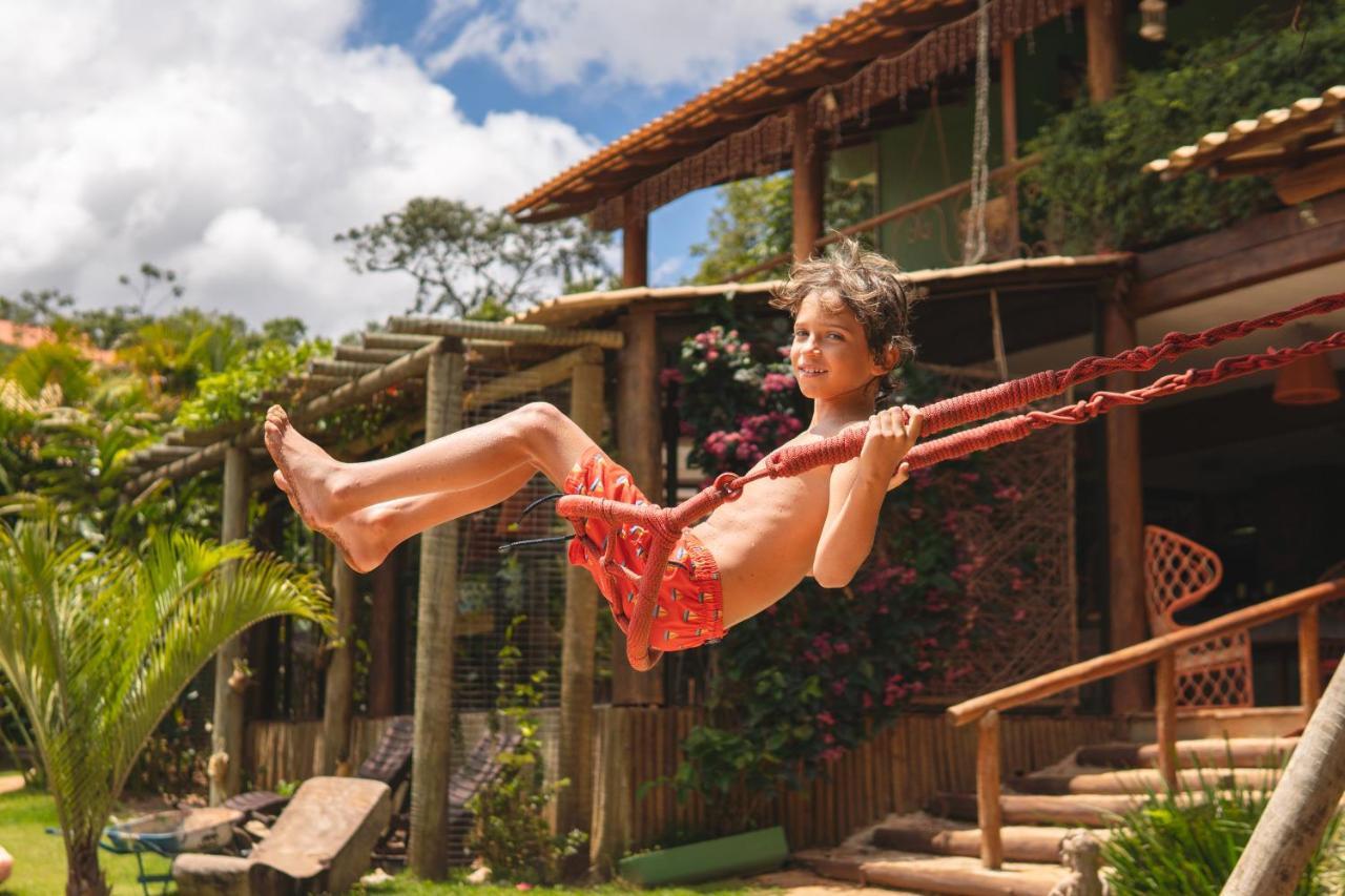 Casa Da Lua Pousada Alto Paraíso de Goiás Esterno foto