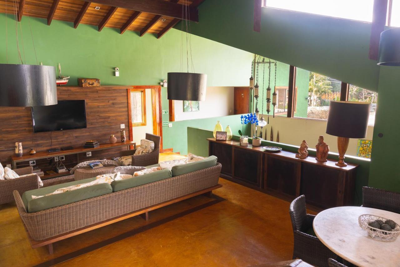 Casa Da Lua Pousada Alto Paraíso de Goiás Esterno foto