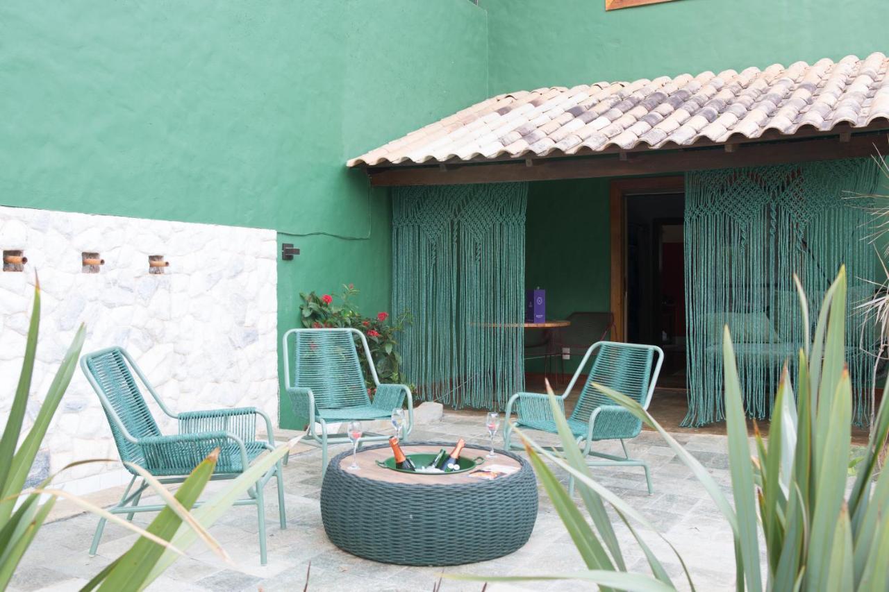 Casa Da Lua Pousada Alto Paraíso de Goiás Esterno foto