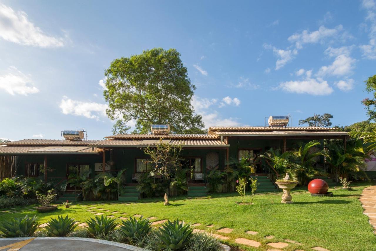 Casa Da Lua Pousada Alto Paraíso de Goiás Esterno foto