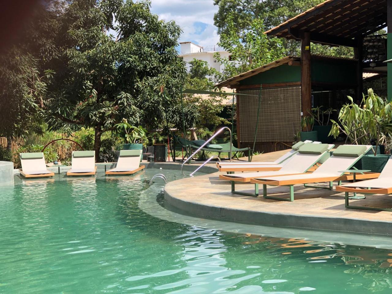 Casa Da Lua Pousada Alto Paraíso de Goiás Esterno foto